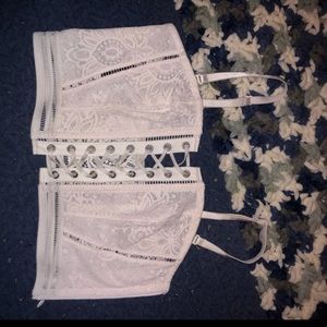 Lace Bustier